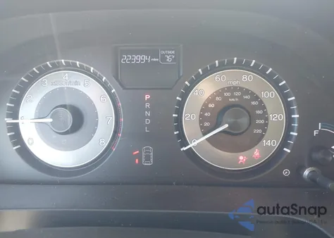 2011 Honda Odyssey Ex-L из США, поврежденный, VIN 5FNRL5H68BB013099